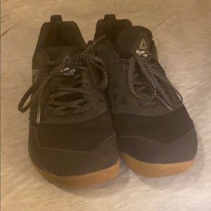 Black Reebok Nano 6 (women’s size 9.5)